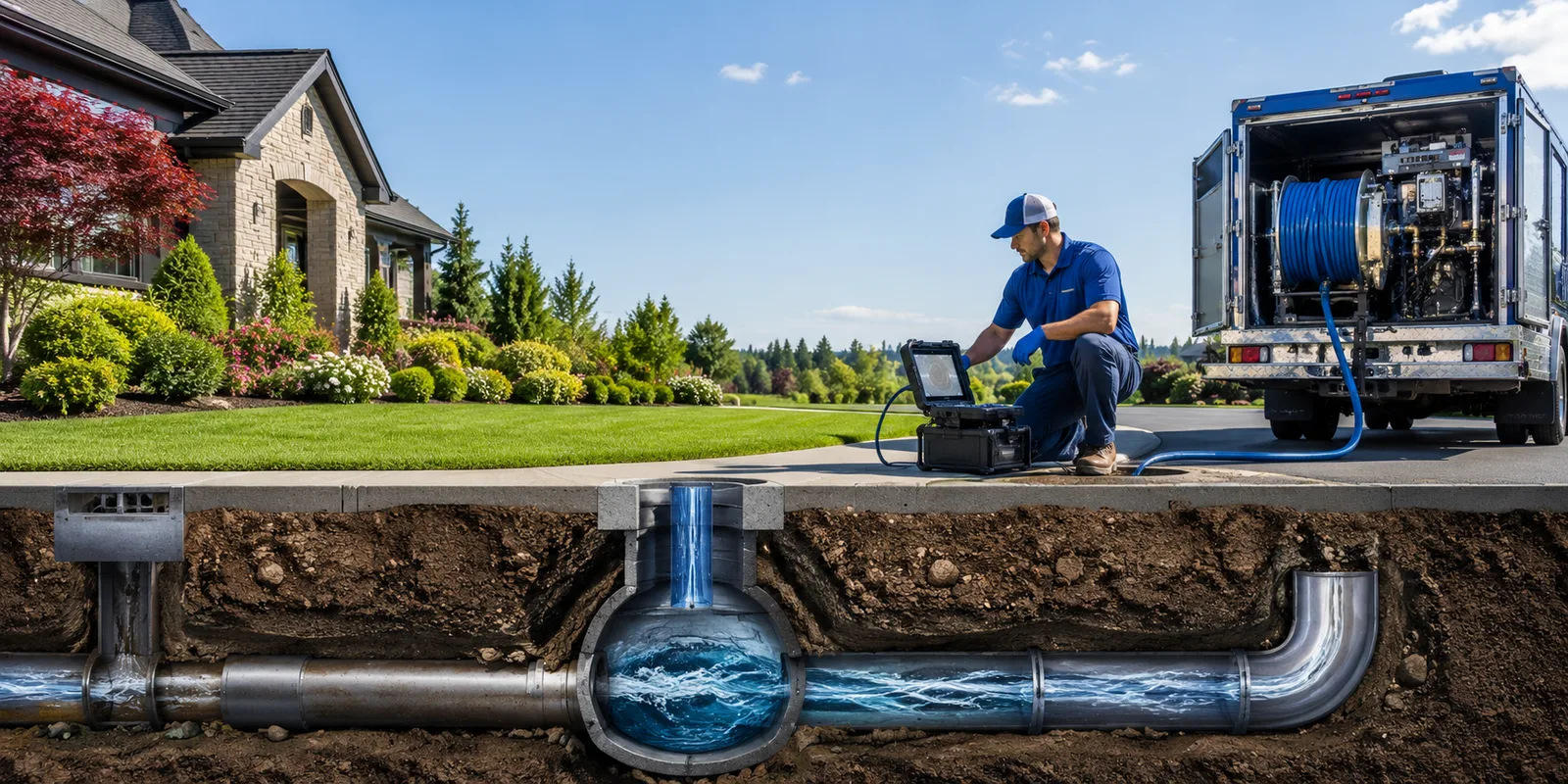 Drainage restoration information for Simon, WV
