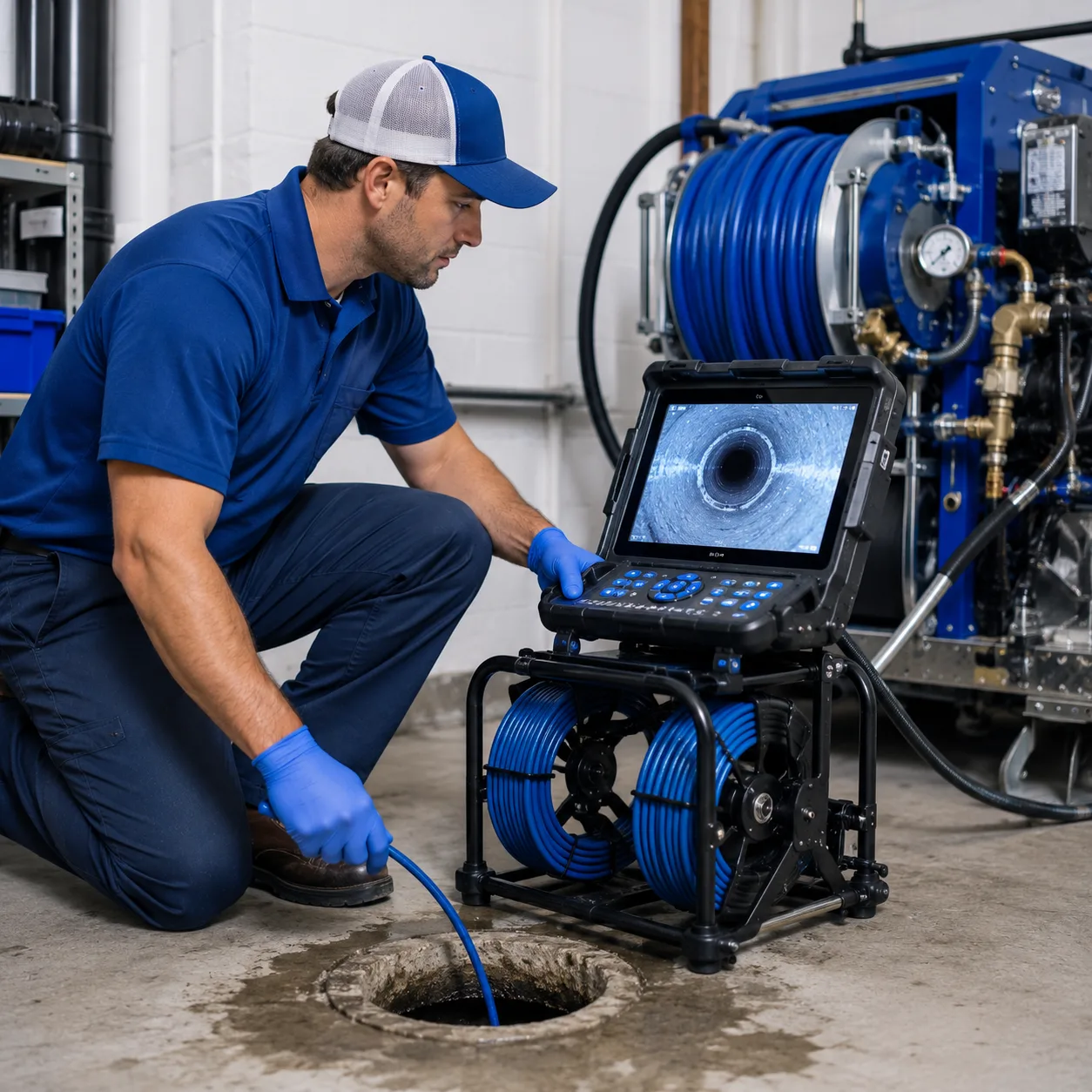 Drainage restoration professionals serving Simon, WV